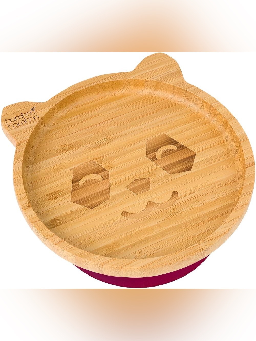 Bamboo Bamboo Panda Toddler Plate